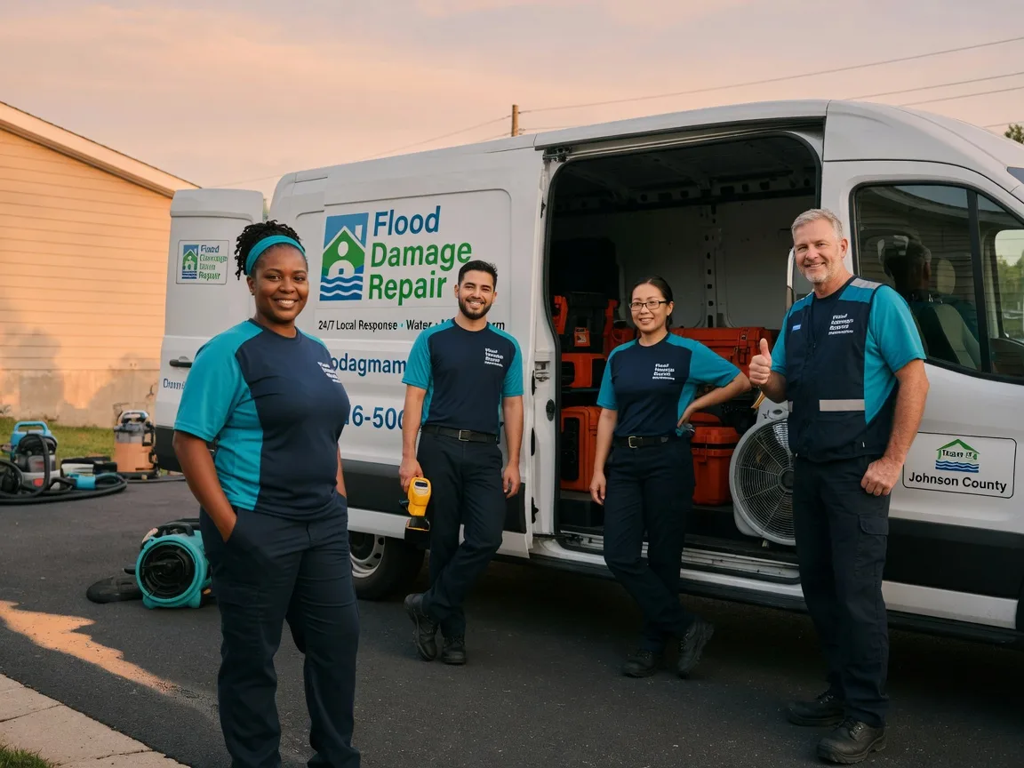 Water Damage Restoration company in Newport, IN